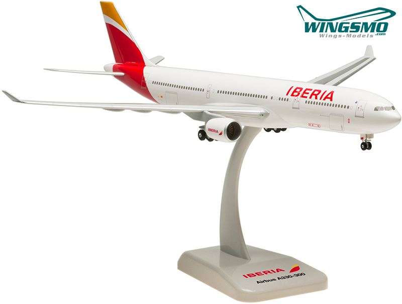 Hogan Wings Airbus A330-300 Iberia new livery 2013 Scale 1:200 LI0281GR