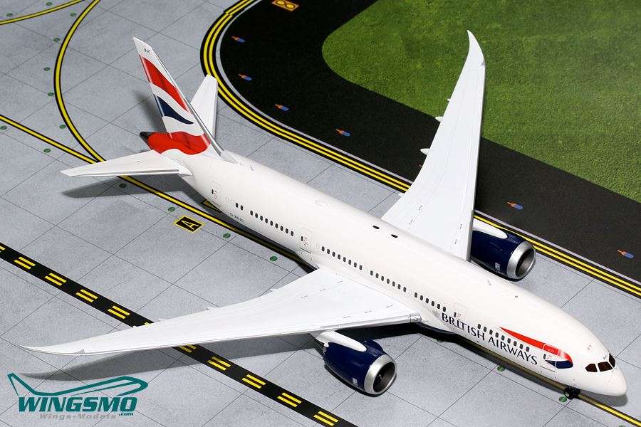 GeminiJets British Airways Boeing 787-8 Dreamliner 1.200 G2BAW542