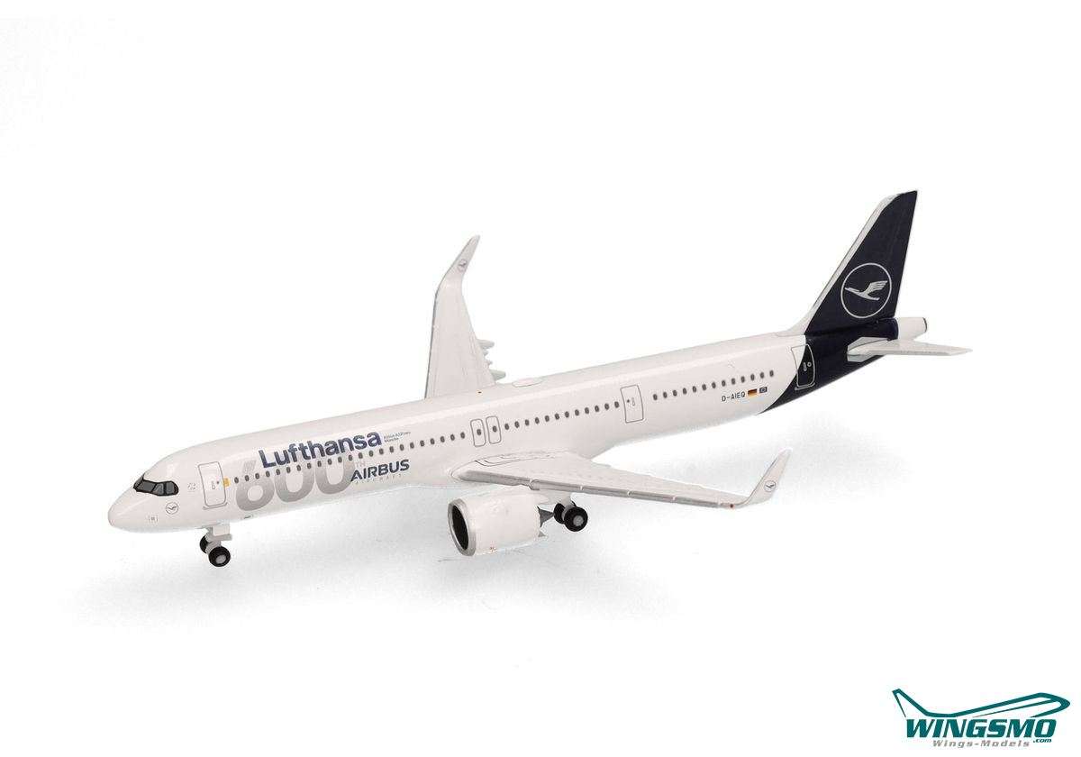 Herpa Wings Lufthansa Airbus A321neo D-AIEQ 537490