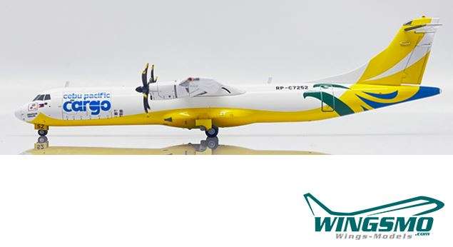 JC Wings Cebu Pacific Cargo ATR 72-500F RP-C7252 XX20268