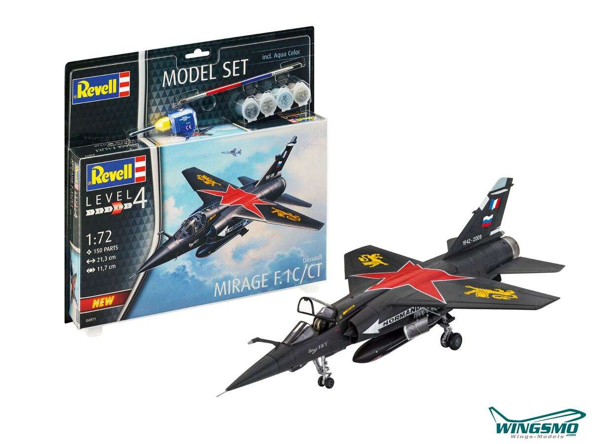 Revell Model Sets Dassault Mirage F-1 C 1:72 64971