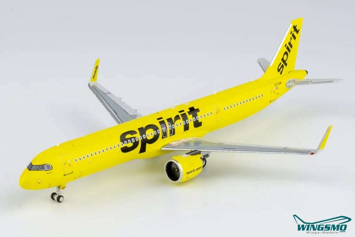 NG Models Spirit Airlines Airbus A321neo N702NK 13099