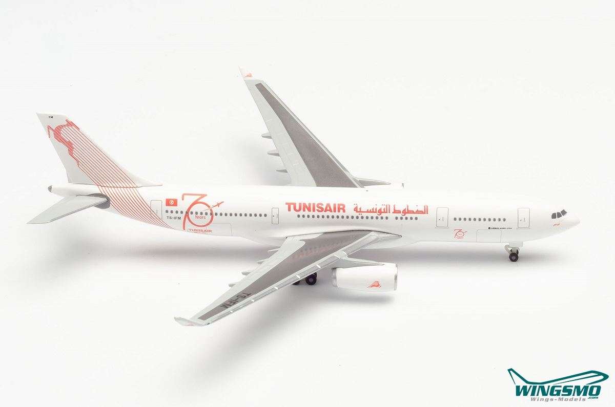 Herpa Wings Tunisair Airbus A330-200 – TS-IFM Tunis 534659
