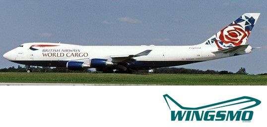 JC Wings British Airways Cargo Boeing 747-400F N495MC SA2008C