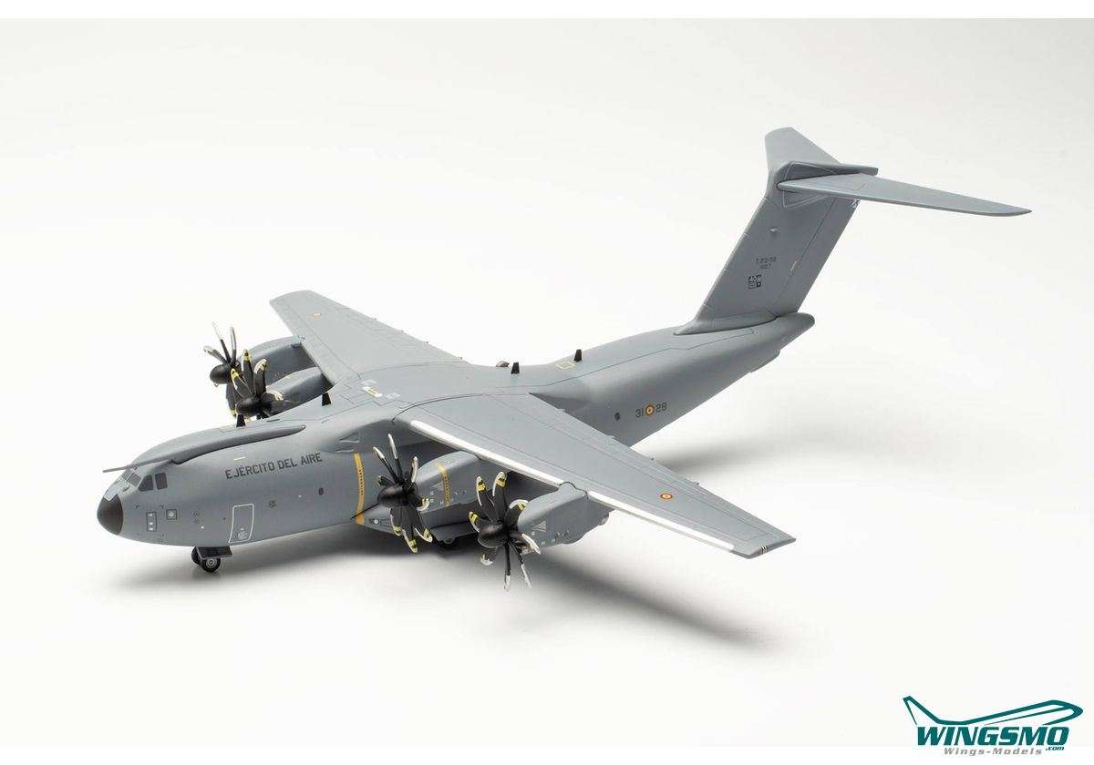 Herpa Wings Spanish Air Force Airbus A400M Atlas 311th/312th Squadron, 31st Wing, Zaragoza Air Base T.23-08 572729