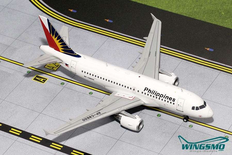 GeminiJets Philippine Airlines Airbus A319 1:200 G2PAL499