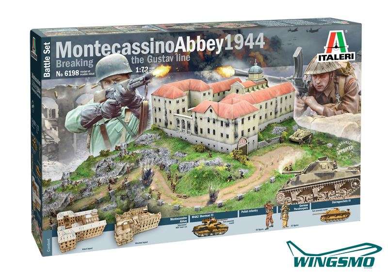 Italeri Montecassino 1944 Gustav Line 6198