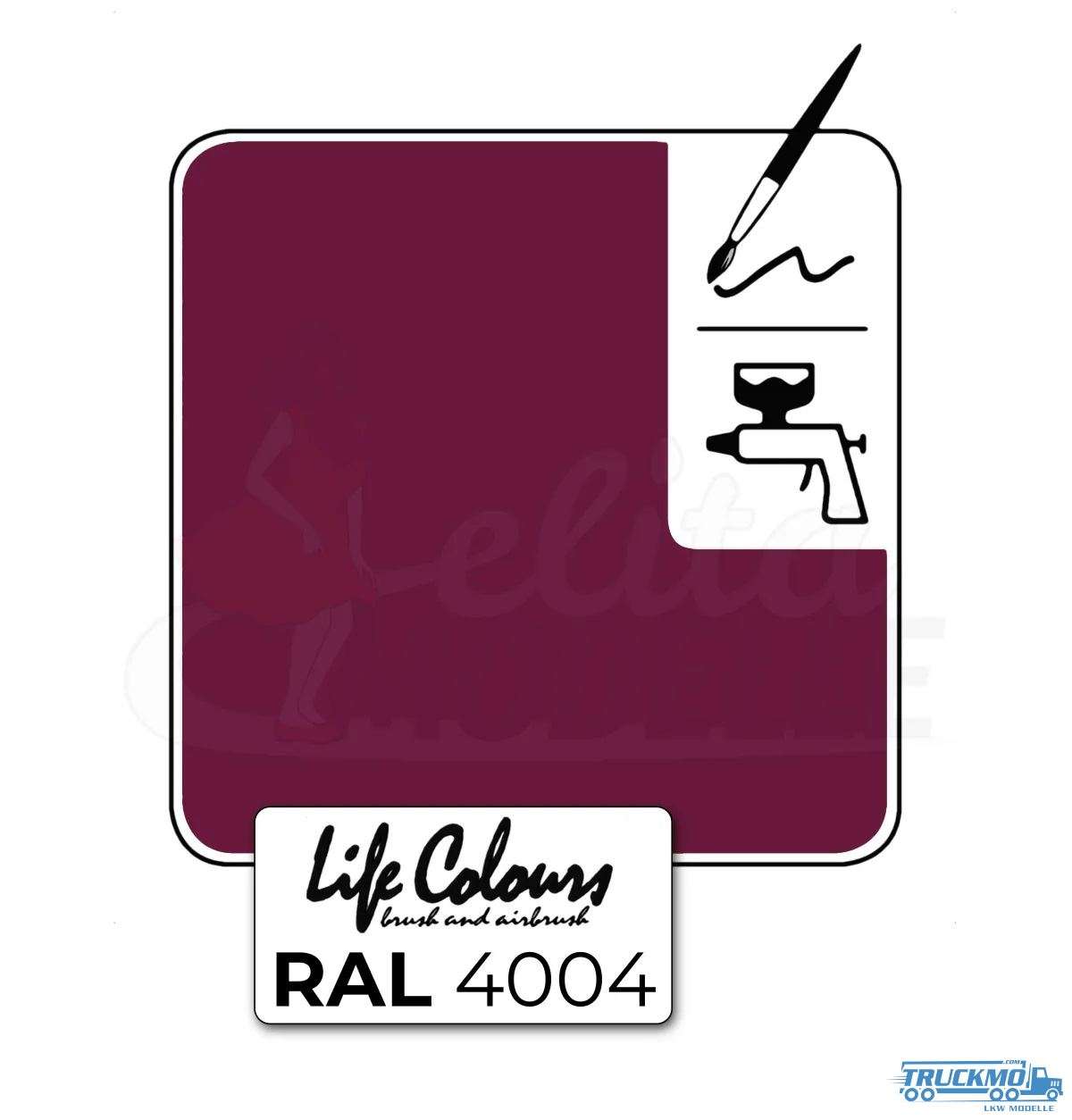 Elita Life Colours RAL 4004 bordeaux violet