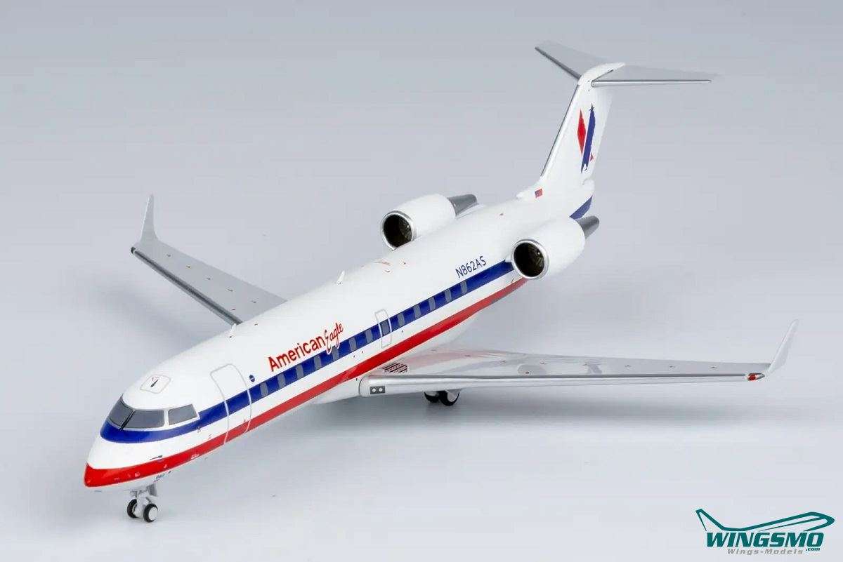 NG Models American Eagle Bombardier CRJ200LR N862AS 52070