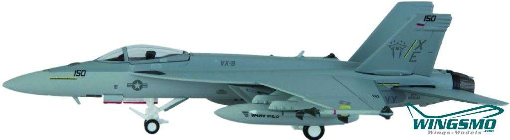 Hogan Wings F/A-18E Scale 1:200 US Navy VX-9 &quot;Evaluators&quot;, NAWS China Lake, XE 150 LIF6245