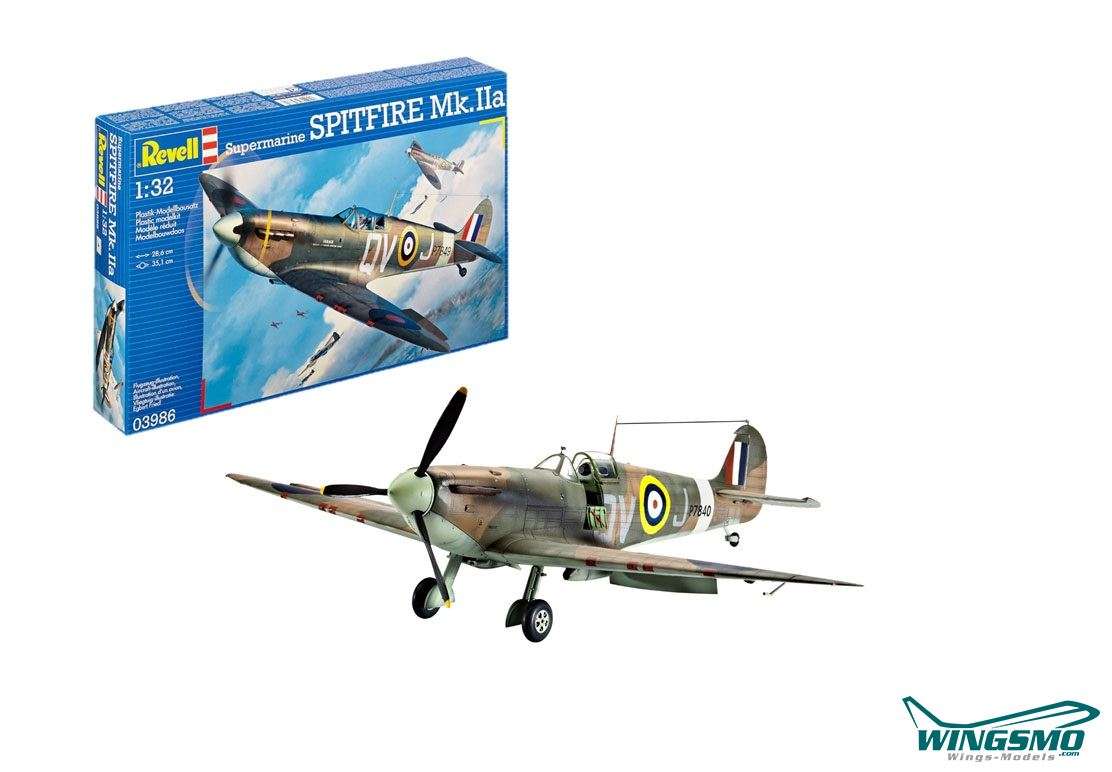 Revell Flugzeuge Supermarine Spitfire Mk.IIa 1:32 03986