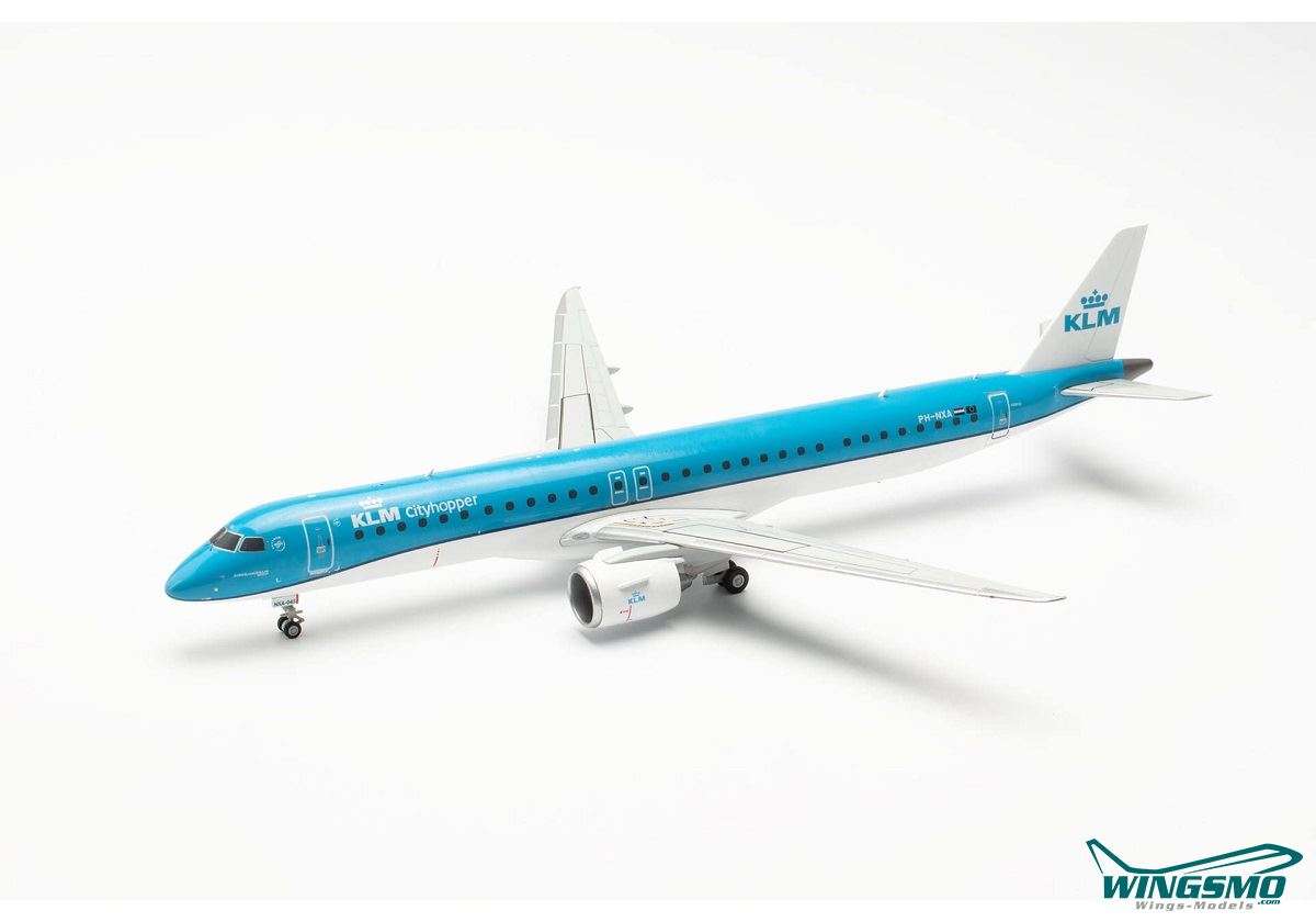 Herpa Wings KLM Cityhopper Embraer E195-E2 PH-NXA 572071