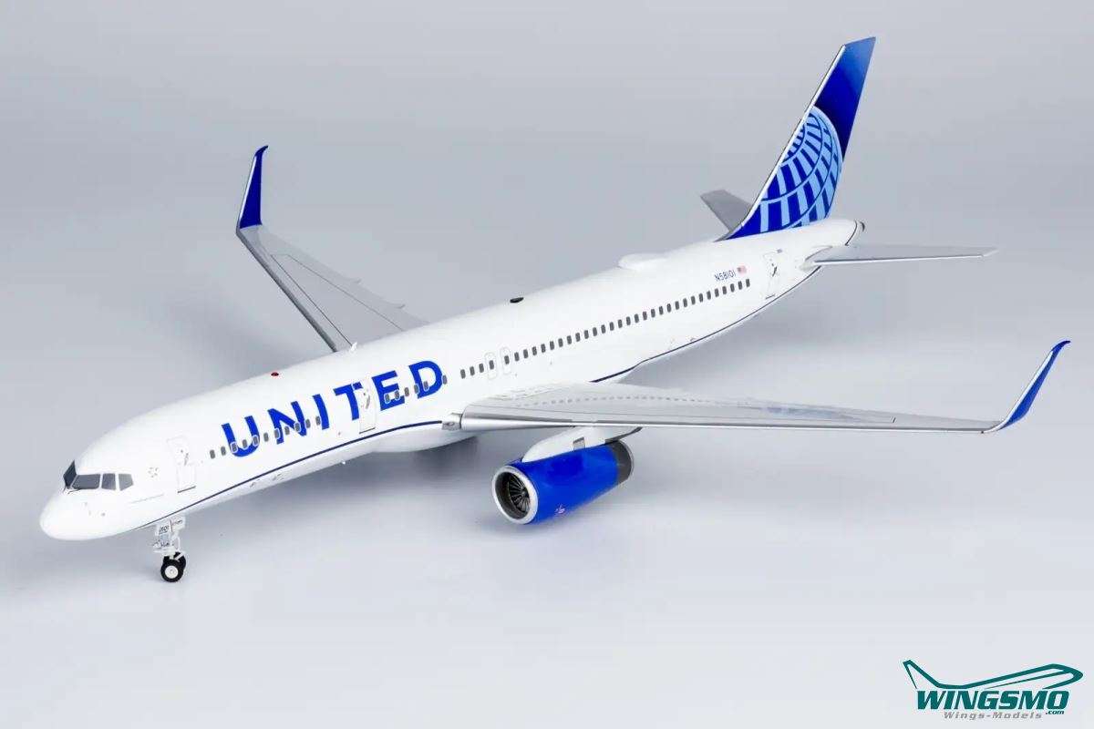 NG Models United Airlines &quot;Blue Evolution&quot; Boeing 757-200 N58101 42007