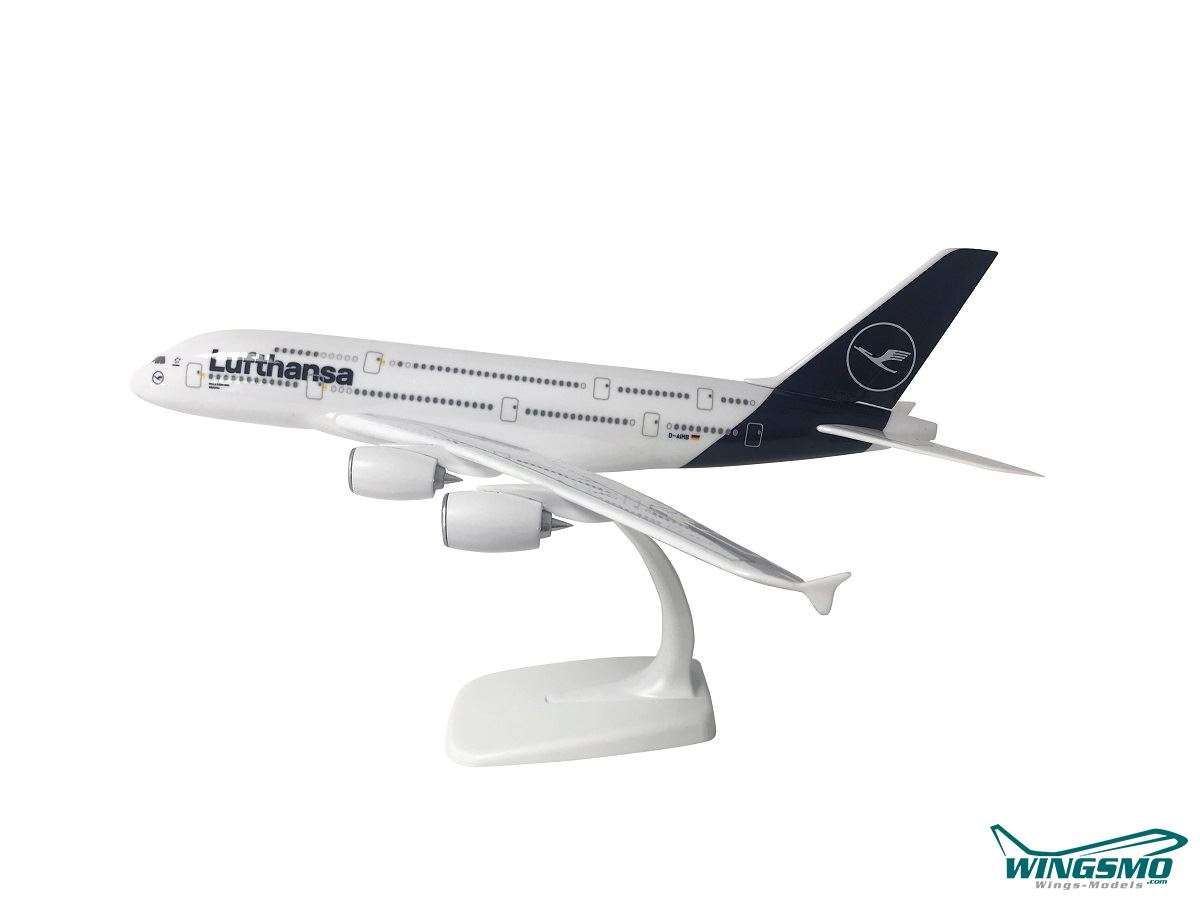 Limox Wings Lufthansa New Livery Airbus A380-800 1:250 LWE250DLH002