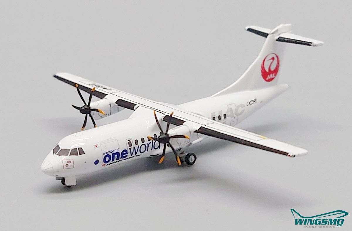 JC Wings Hokkaido Air System Aerospatiale ATR42-600 OneWorld Livery JA13HC EW4AT4004