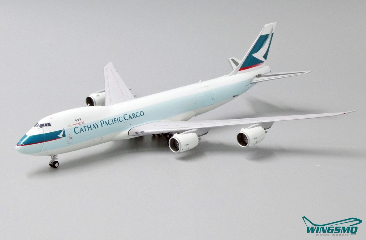 CATHAY PACIFIC 747-8F 1:200 iveyartistry.com