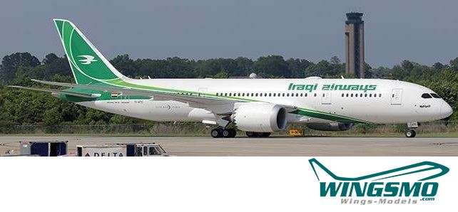 JC Wings Iraqi Airways Boeing 787-8 YI-ATC Flaps Down Version LH4356A