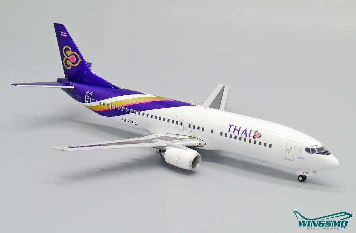 JC Wings Thai Airways International Boeing 737-400 HS-TDG XX20132