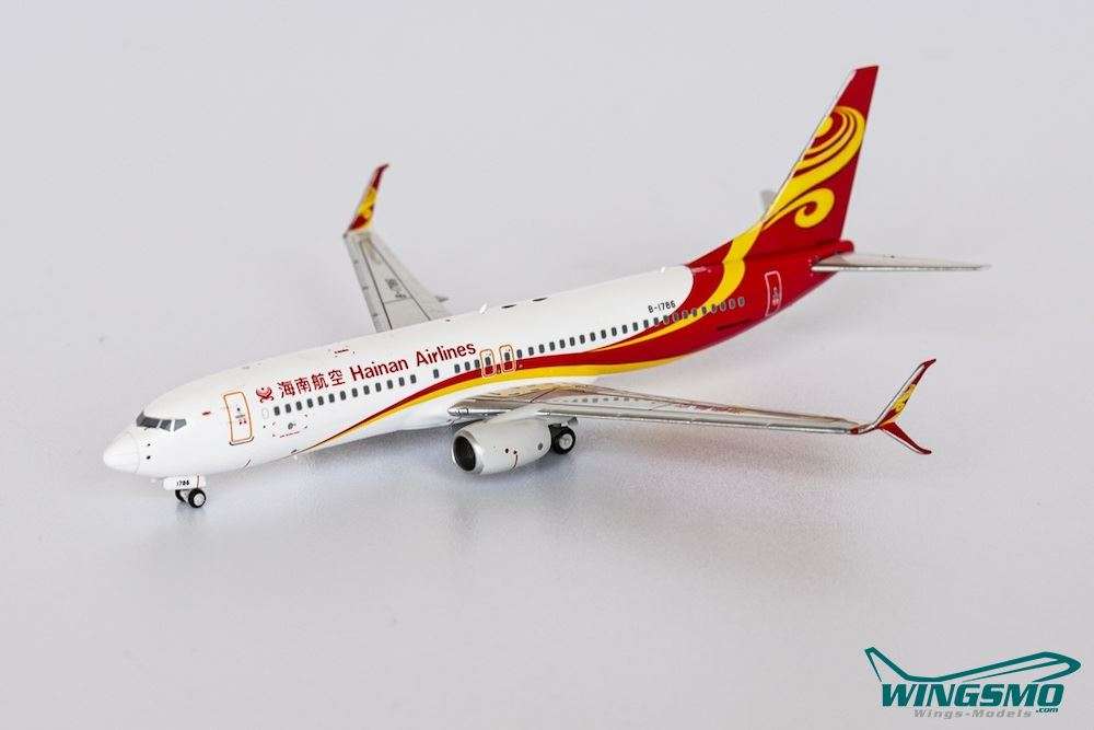 NG Models Hainan Airlines Boeing 737-800 58060