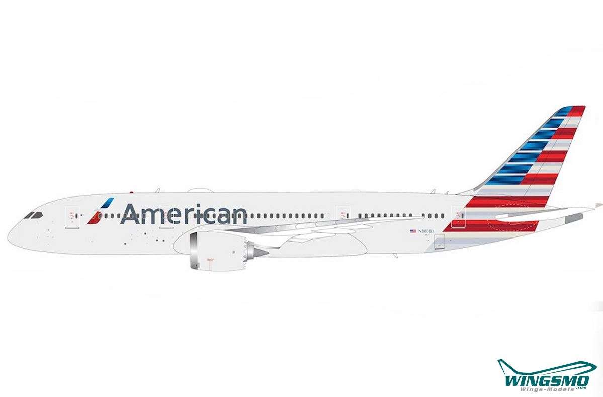 Inflight 200 American Airlines Boeing 787-8 Dreamliner N880BJ IF788AA1023