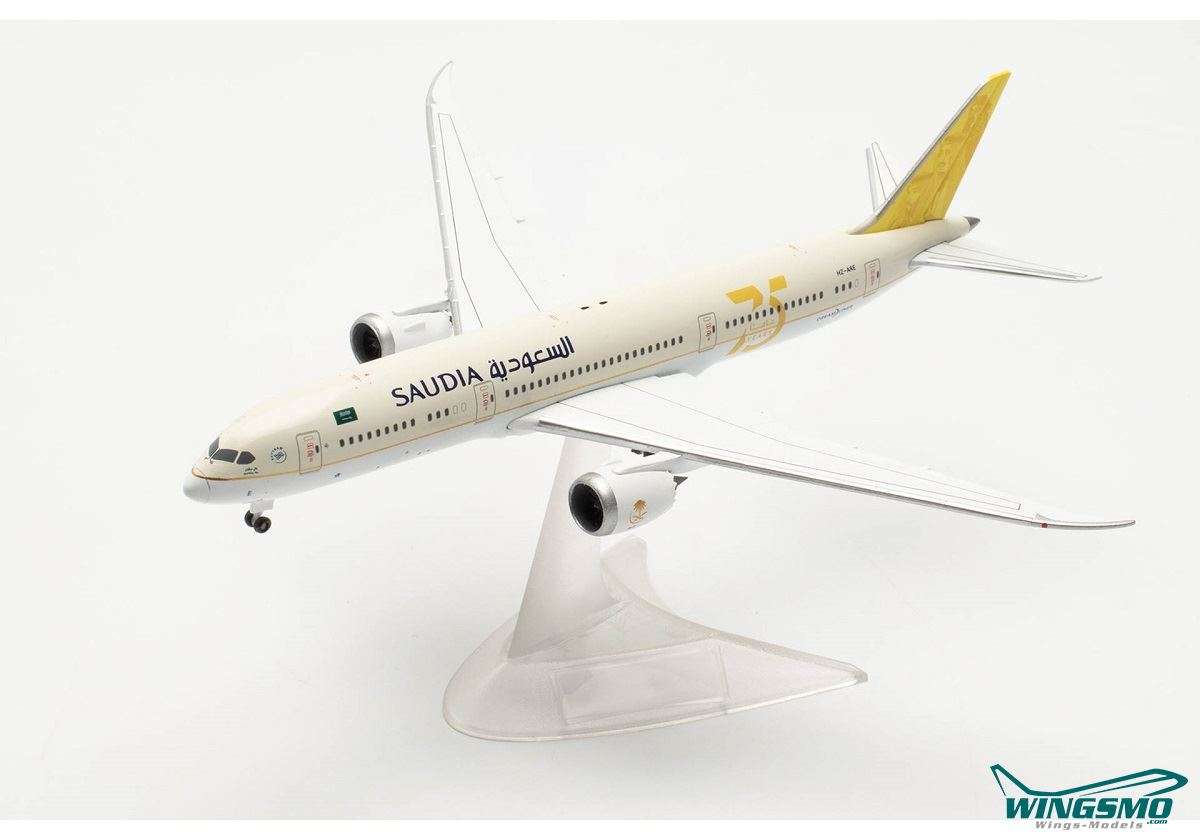 Herpa Wings B787-9 Saudia &quot;75 Years&quot; 536486