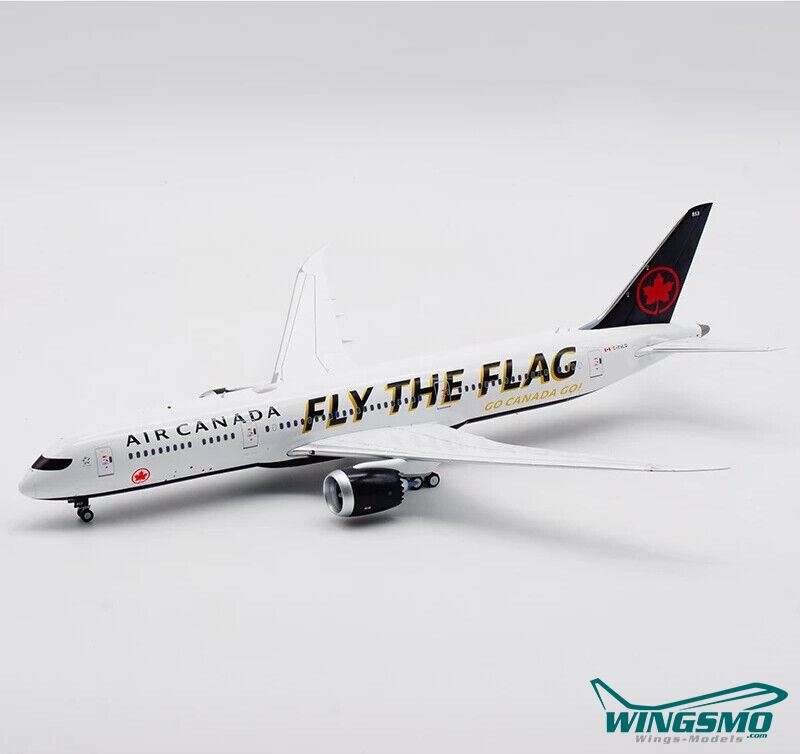 Inflight 200 Air Canada Boeing 787-9 Dreamliner C-FVLQ Fly the Flag WB789AC001