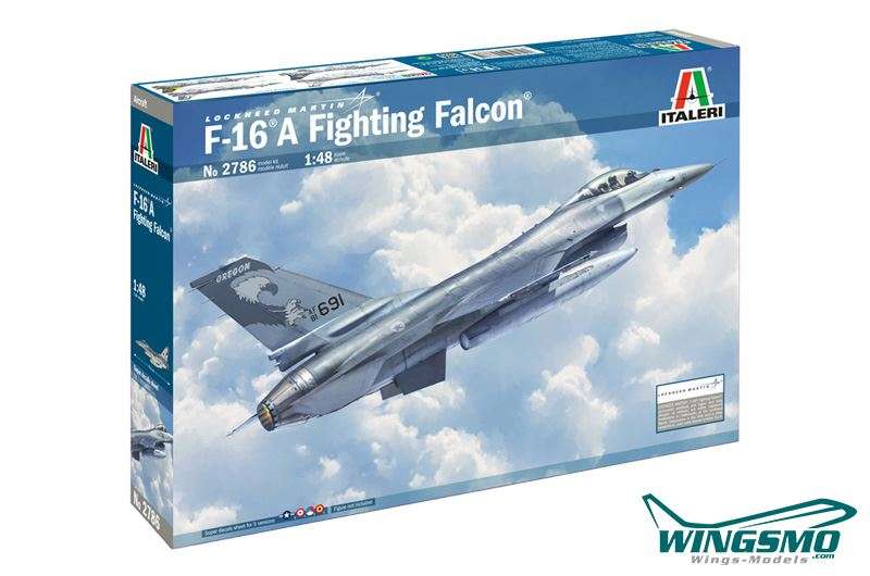 Italeri Fighting Falcon F-16A 2786
