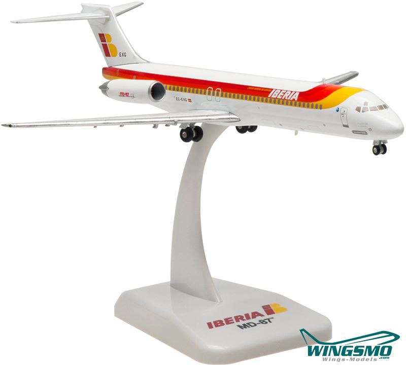 Hogan Wings MD-87 Iberia &quot;Ciudad de Almeria&quot; Scale 1:200 (die cast) LI5675