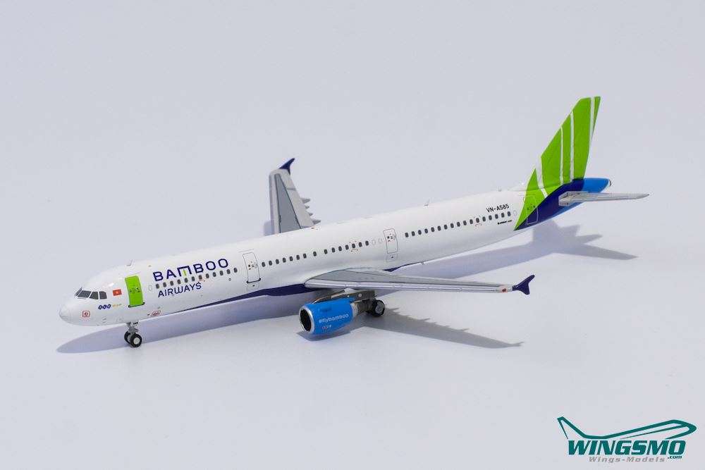 NG Models Bamboo Airways Airbus A321-200 13025