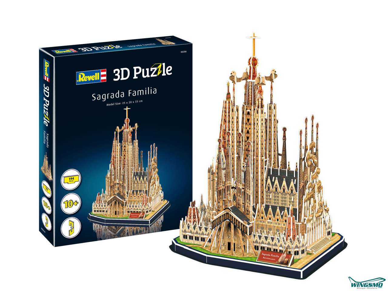Revell 3D Puzzle Sagrada Familia 00206