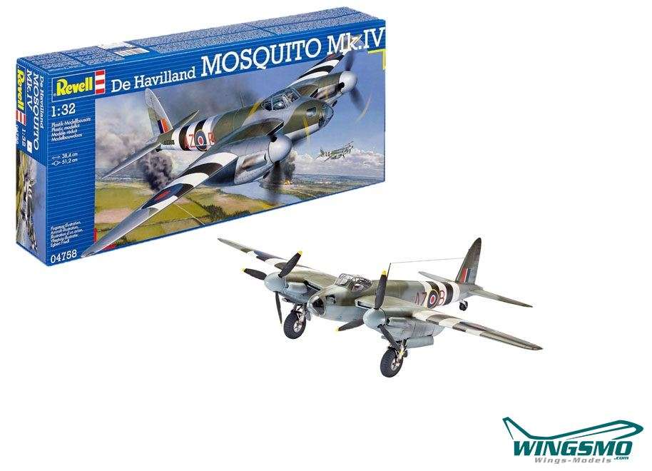 Revell aircraft De Havilland Mosquito Mk.IV 1:32 04758