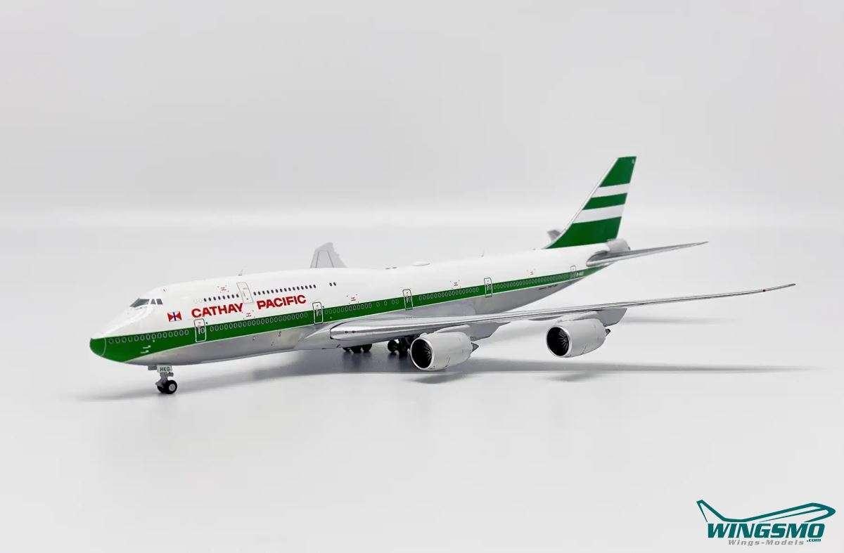 JC Wings Cathay Pacific Boeing 747-8 B-HKG EW4748014
