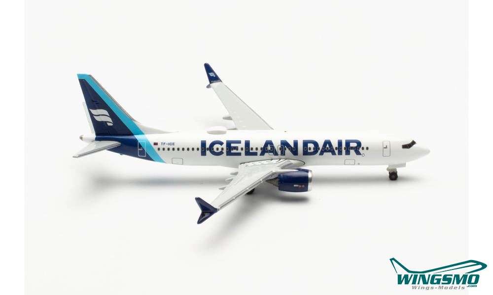 Herpa Wings Icelandair Boeing 737 MAX 8 TF-ICE 536752