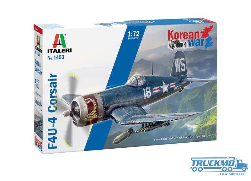 Italeri Korean War F-4F Corsair 1453