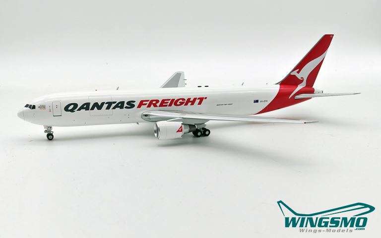 Inflight 200 Qantas Freight Boeing 767-381F/ER VH-EFR IF763QF0124