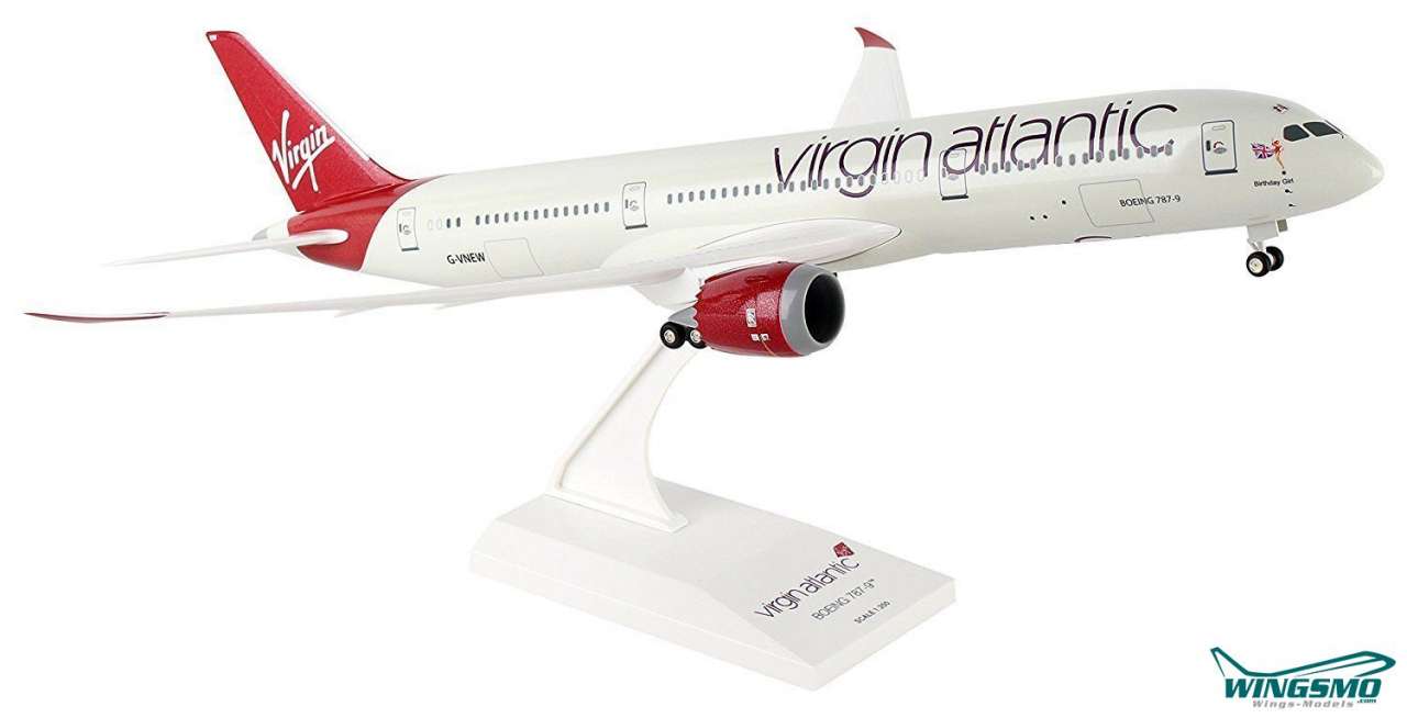 Skymarks Virgin Boeing 787-9 1:200 SKR887
