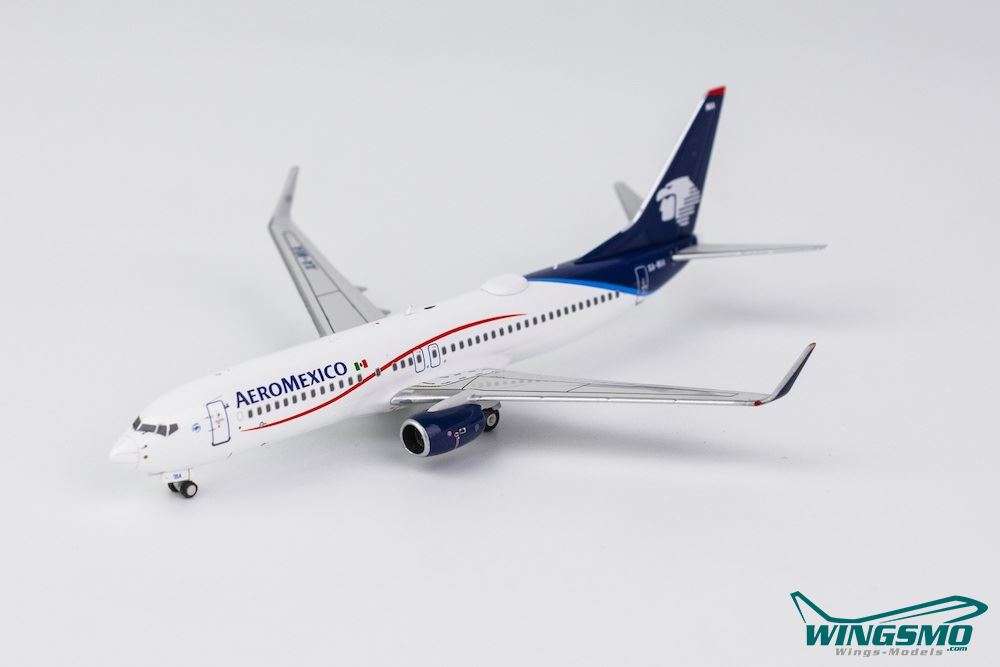 NG Models Aeromexico Boeing 737-800 58091