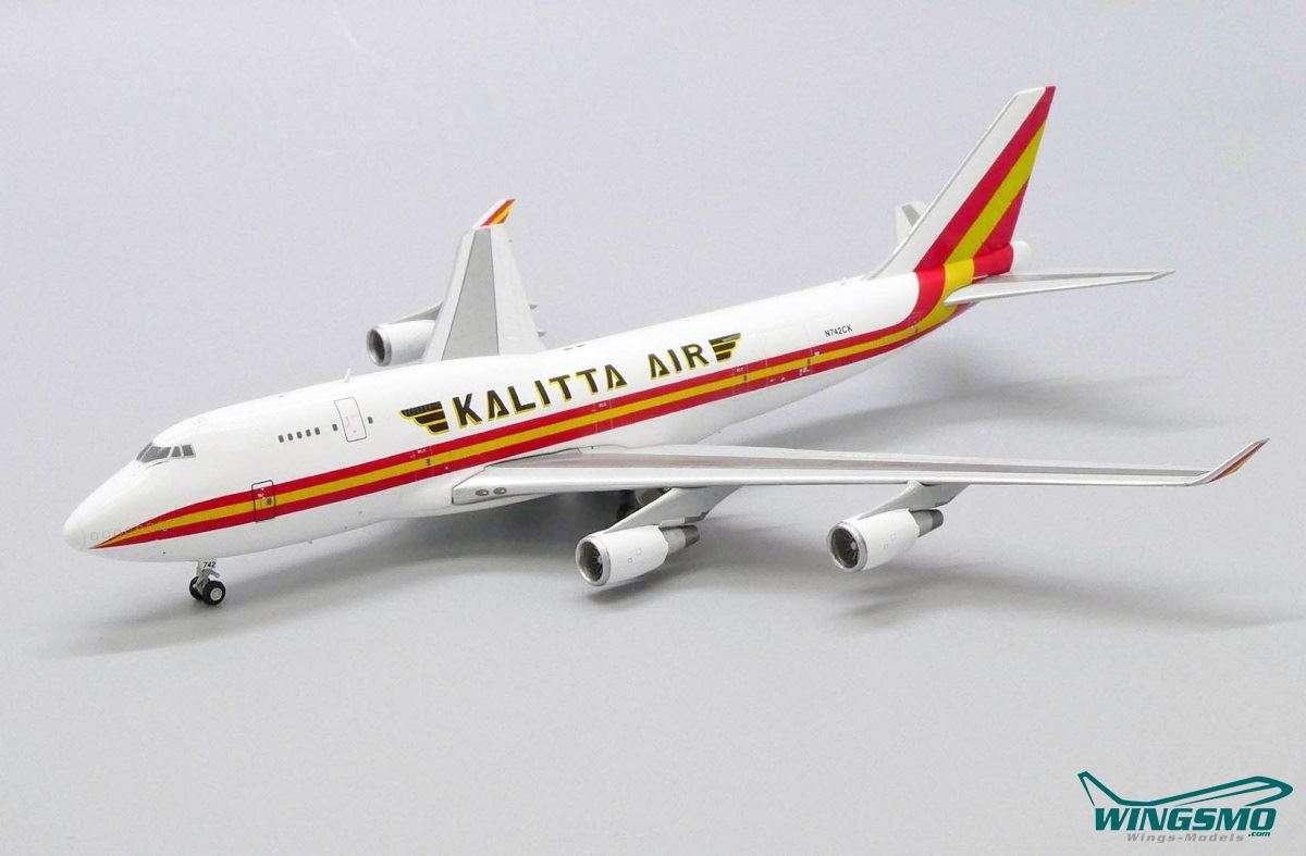 JC Wings Kalitta Air Boeing 747-400BCF N742CK LH4234