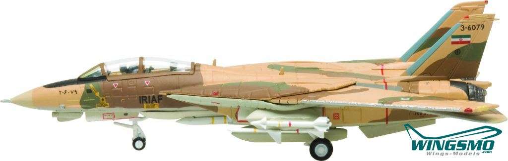 Hogan Wings Grumman F-14A Scale 1:200 Iranian Air Force &quot;Ali-Cat&quot;, Serial Number: 3-6079 LIF6627