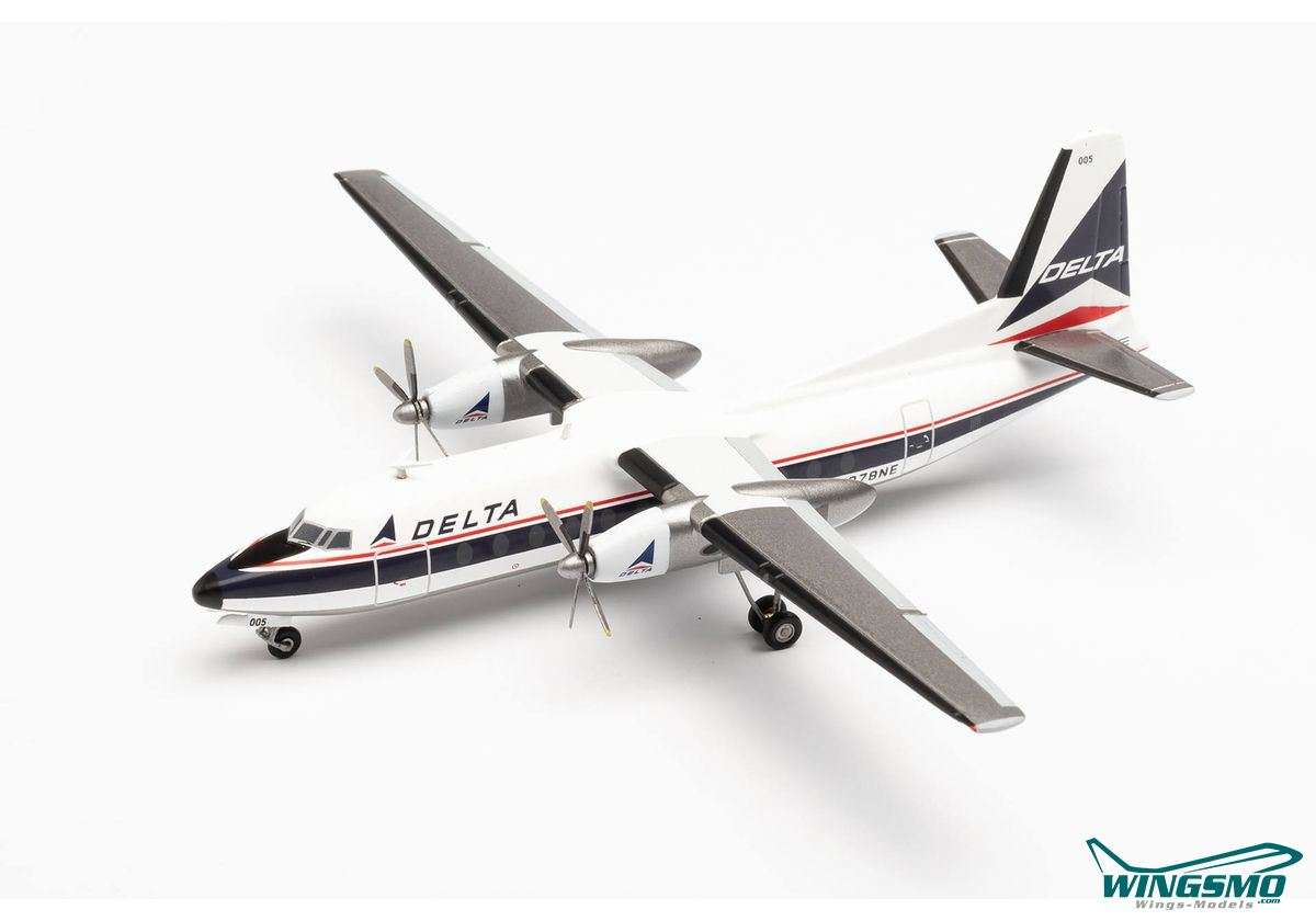 Herpa Wings Delta Air Lines Fairchild FH-227 571142