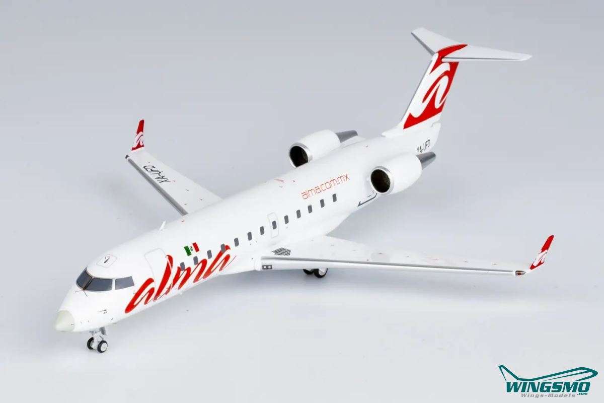NG Models Alma de Mexico &quot;white&quot; Bombardier CRJ200ER XA-UFD 52082