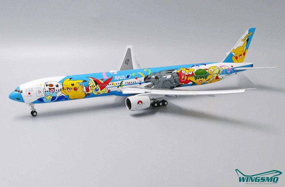 JC Wings All Nippon Airways Pokemon Livery Boeing 777-300 Flap Down Version EW2773001A