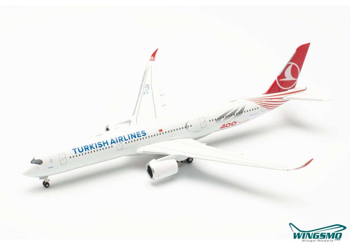 Herpa Wings Turkish Airlines Airbus A350-900 TC-LGH 537230