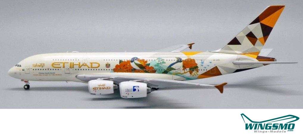 JC Wings Etihad Airways Airbus A380-800 A6-APG XX4279