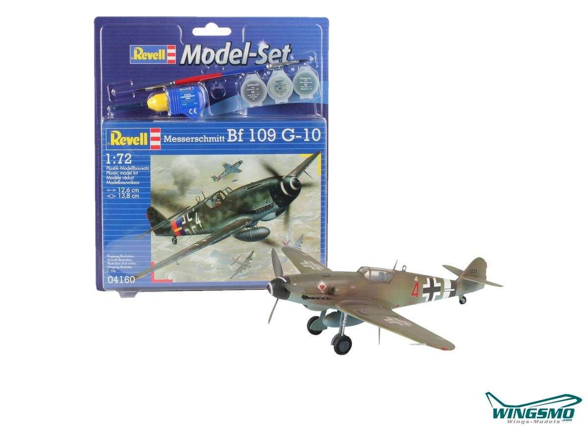 Revell Model Sets Messerschmitt Bf-109 1:72 64160