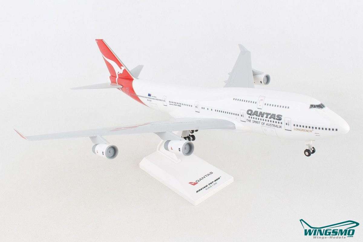 Skymarks Qantas HARS MUSEUM Boeing 747-400 SKR1026