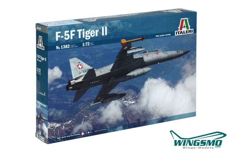 Italeri F-5F Tiger II 1382