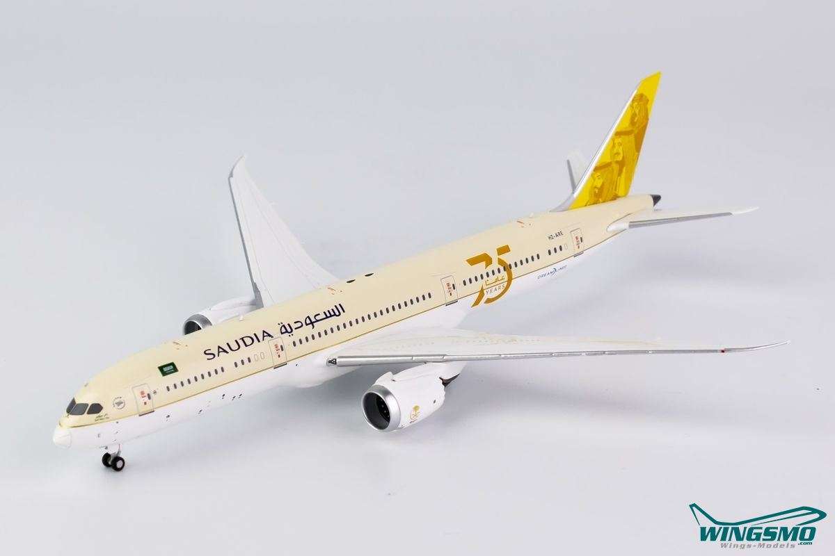 NG Models Saudi Arabian Airlines Boeing 787-9 75th Anniversary HZ-ARE 55077