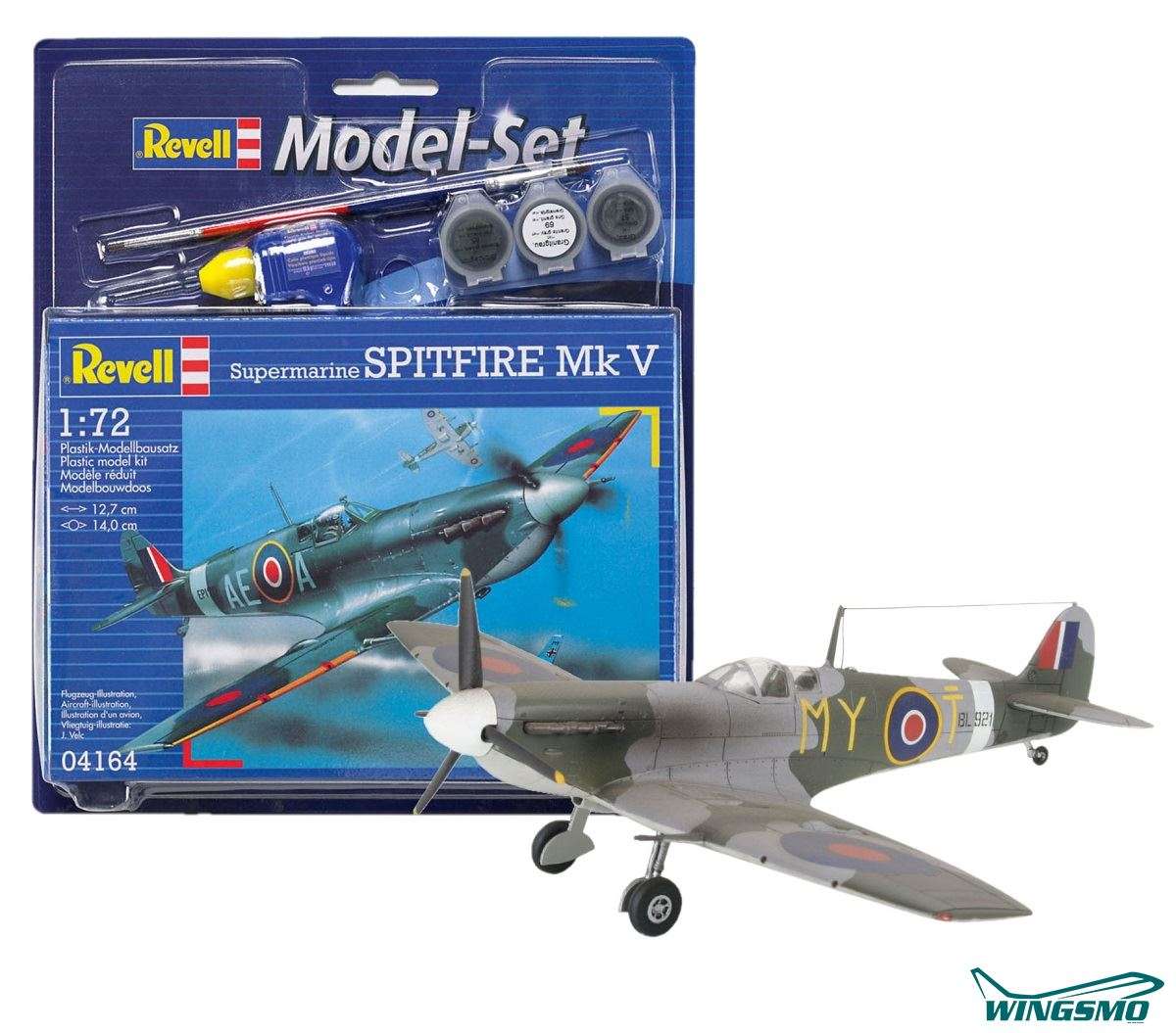 Revell Model Sets Spitfire Mk V 1:72 64164