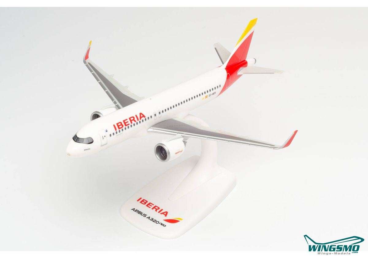 Herpa Wings Barajas Iberia Airbus A320neo 613064